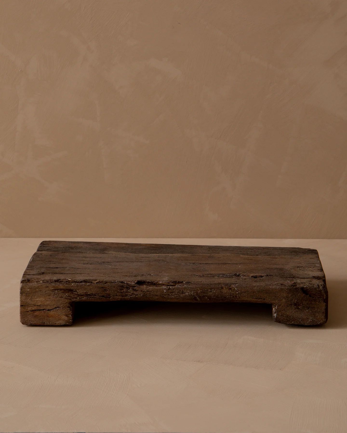 Ines Wood Pedestal | The Vintage Rug Shop