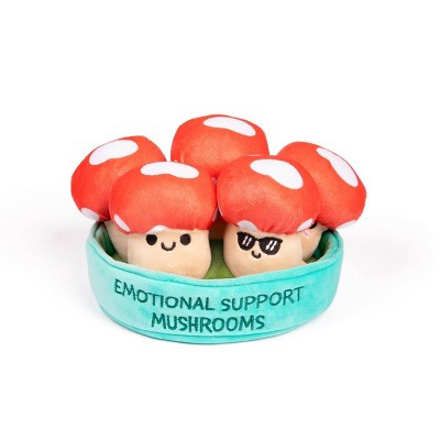 What Do You Meme? Emotional Support Mushrooms Plush Cute Stuffed Animal Gift | Target