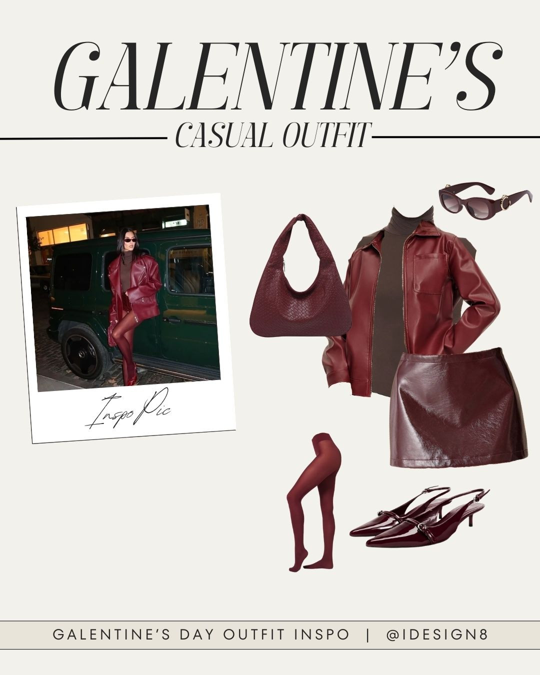 Valentine's Day Outfit Inspo: Day 01 

 #LTKFindsUnder50 #LTKStyleTip #LTKBeauty