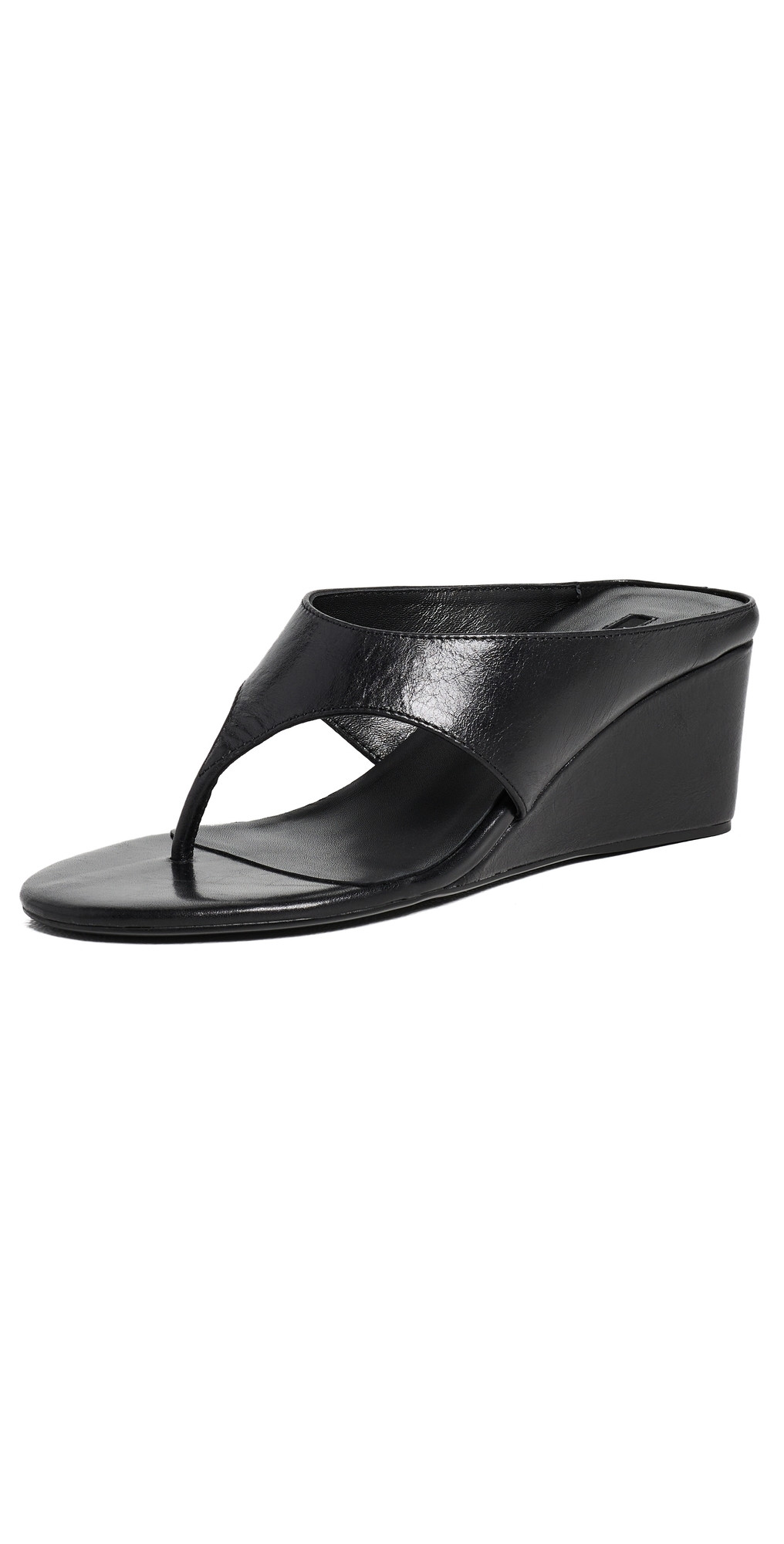 Tony Bianco Swift Wedge Sandals Black Vintage 8 | Shopbop