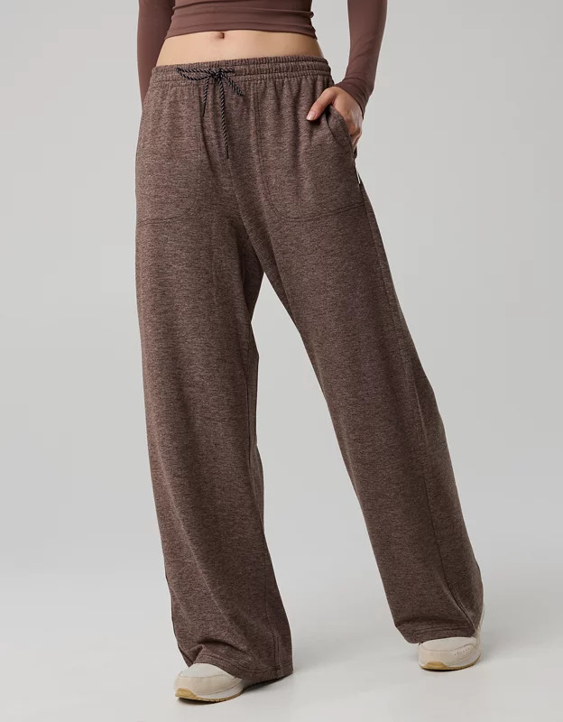 OFFLINE By Aerie Weekend Away Classic Trouser | Aerie