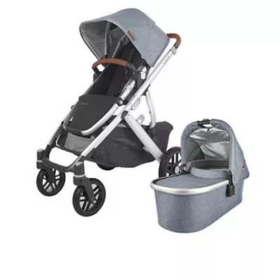 UPPAbaby® VISTA V2 Stroller in Gregory | Bed Bath & Beyond