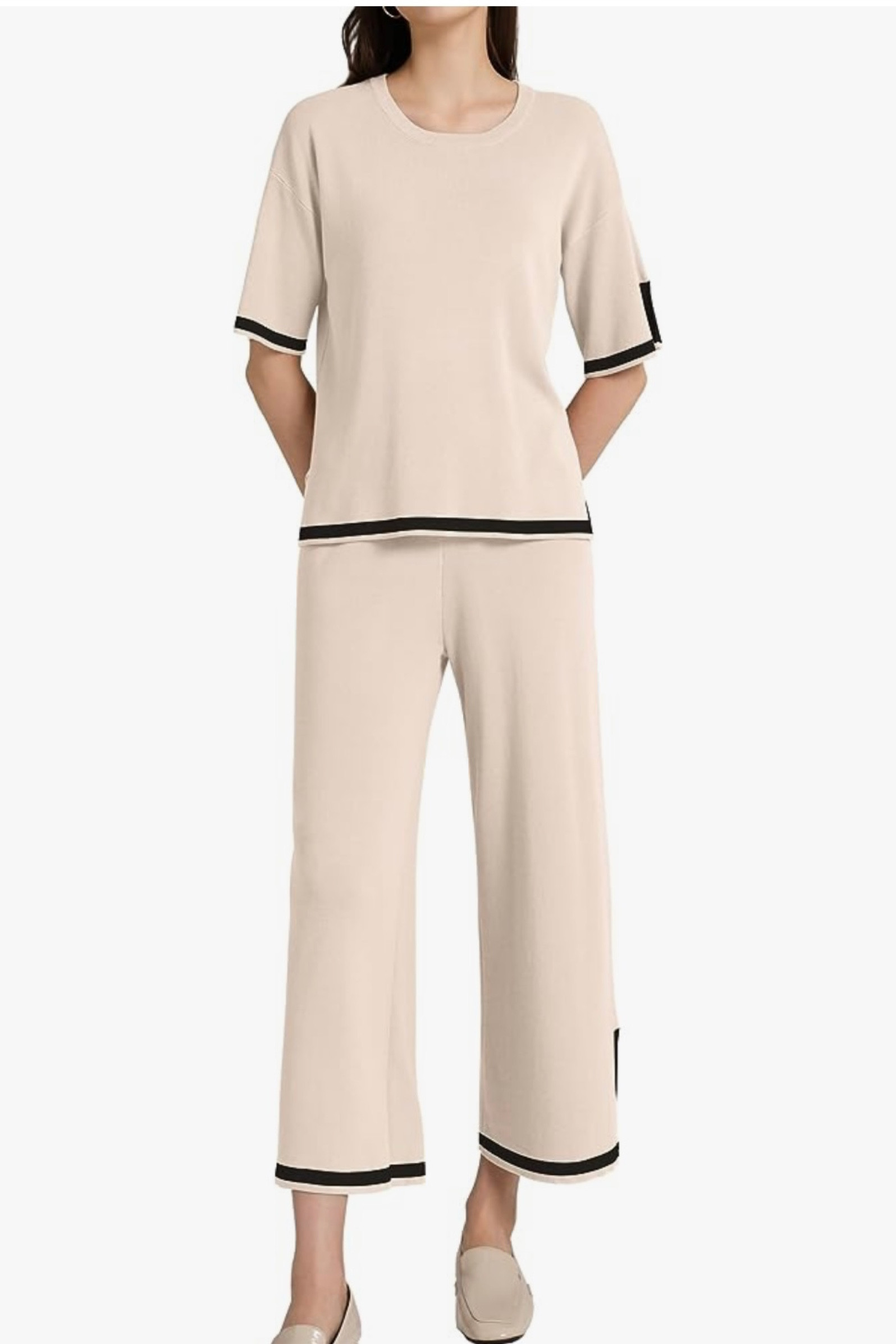 Super comfy structured but casual set. #amazon 

#LTKFind