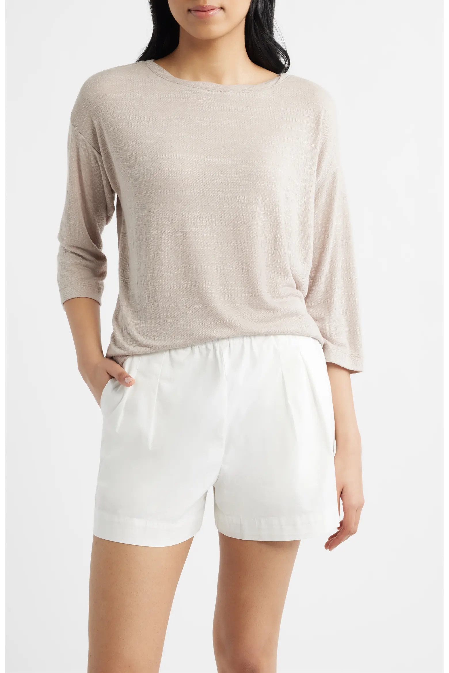 Texture Knit Top (Women) | Nordstrom | Nordstrom