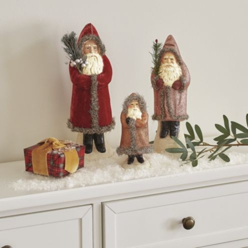 St Nick decor Figurine | Ballard Designs, Inc.
