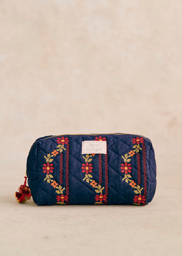Toiletry bag - Sézane x Lucia Vergara | Sézane - CA
