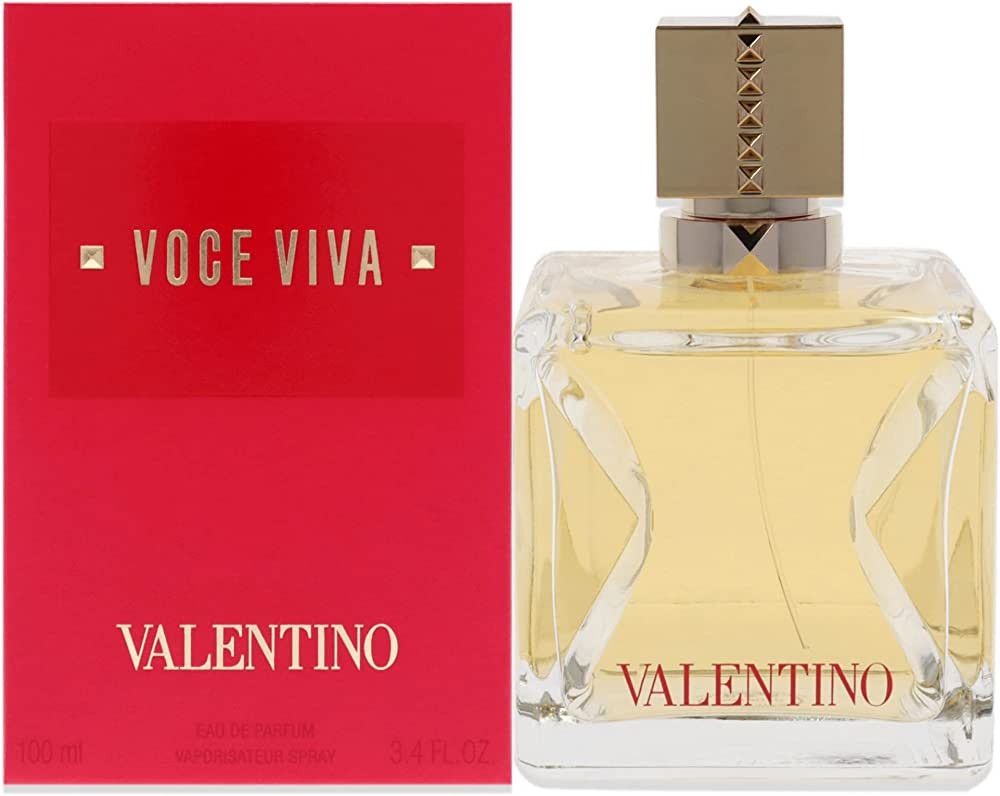Valentino Voce Viva EDP Spray Women 3.4 oz | Amazon (US)
