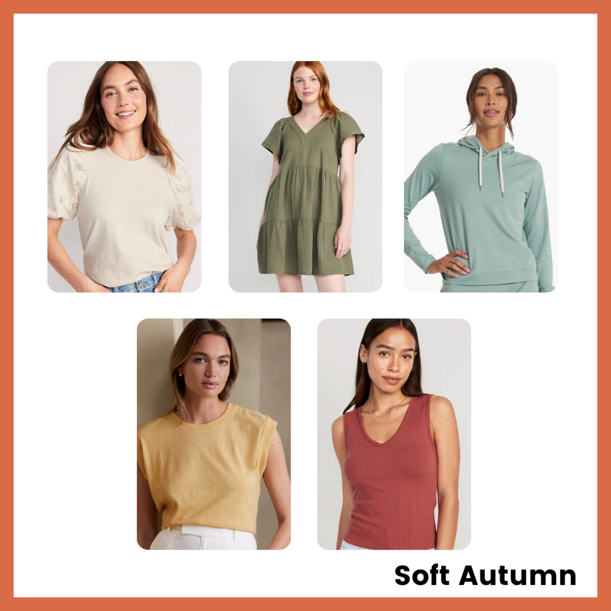 #softautumnstyle #coloranalysis #softautumn #autumn

#LTKunder100 #LTKunder50 #LTKSeasonal