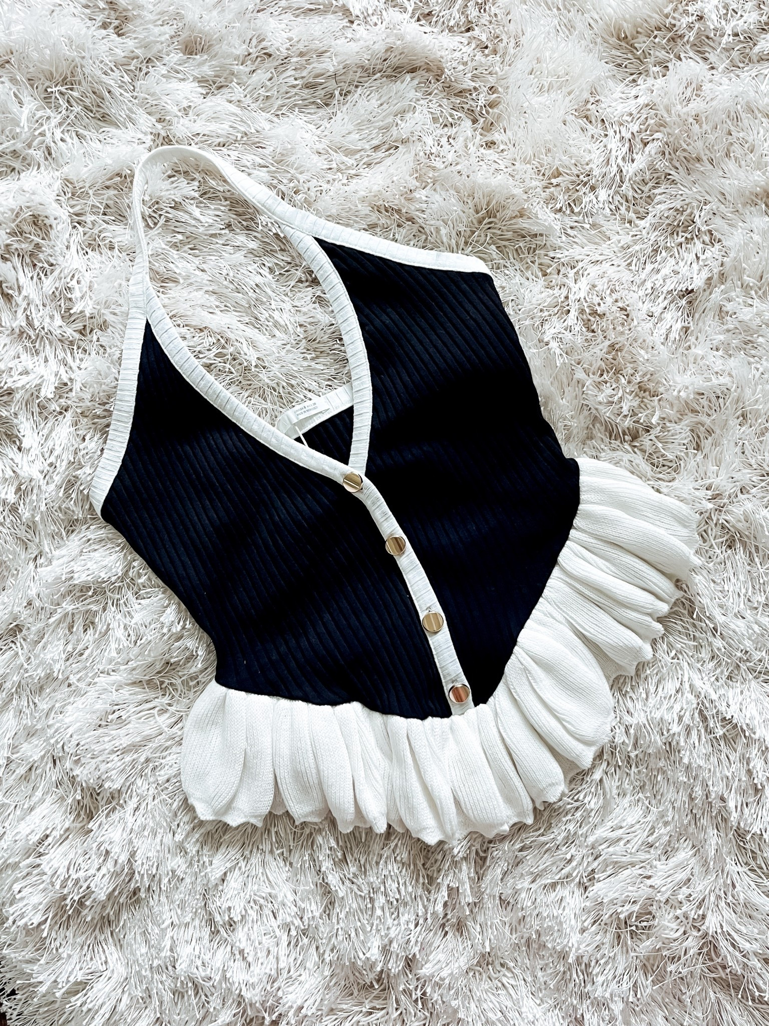 Zara top
Fun summer top
Ribbed fabric 
TTS 


#LTKFindsUnder100 #LTKPetite #LTKFindsUnder50