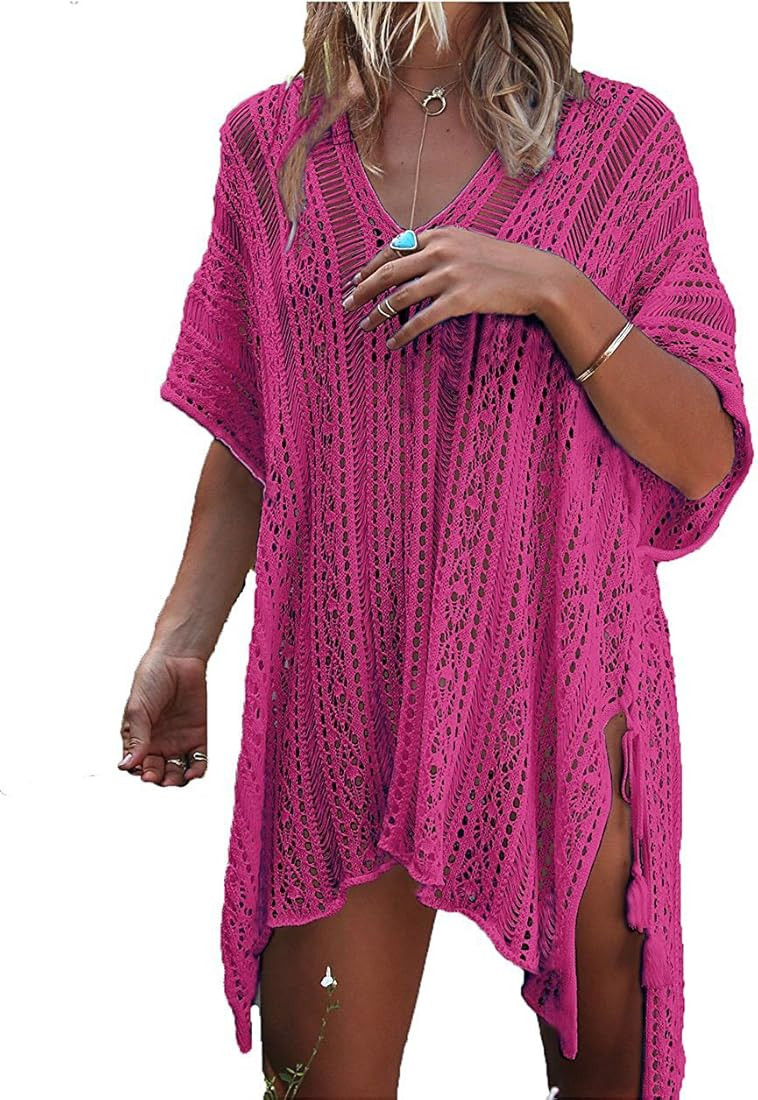 HARHAY Women's Summer Swimsuit Bikini 2022 Beach Swimwear Cover up | Amazon (US)