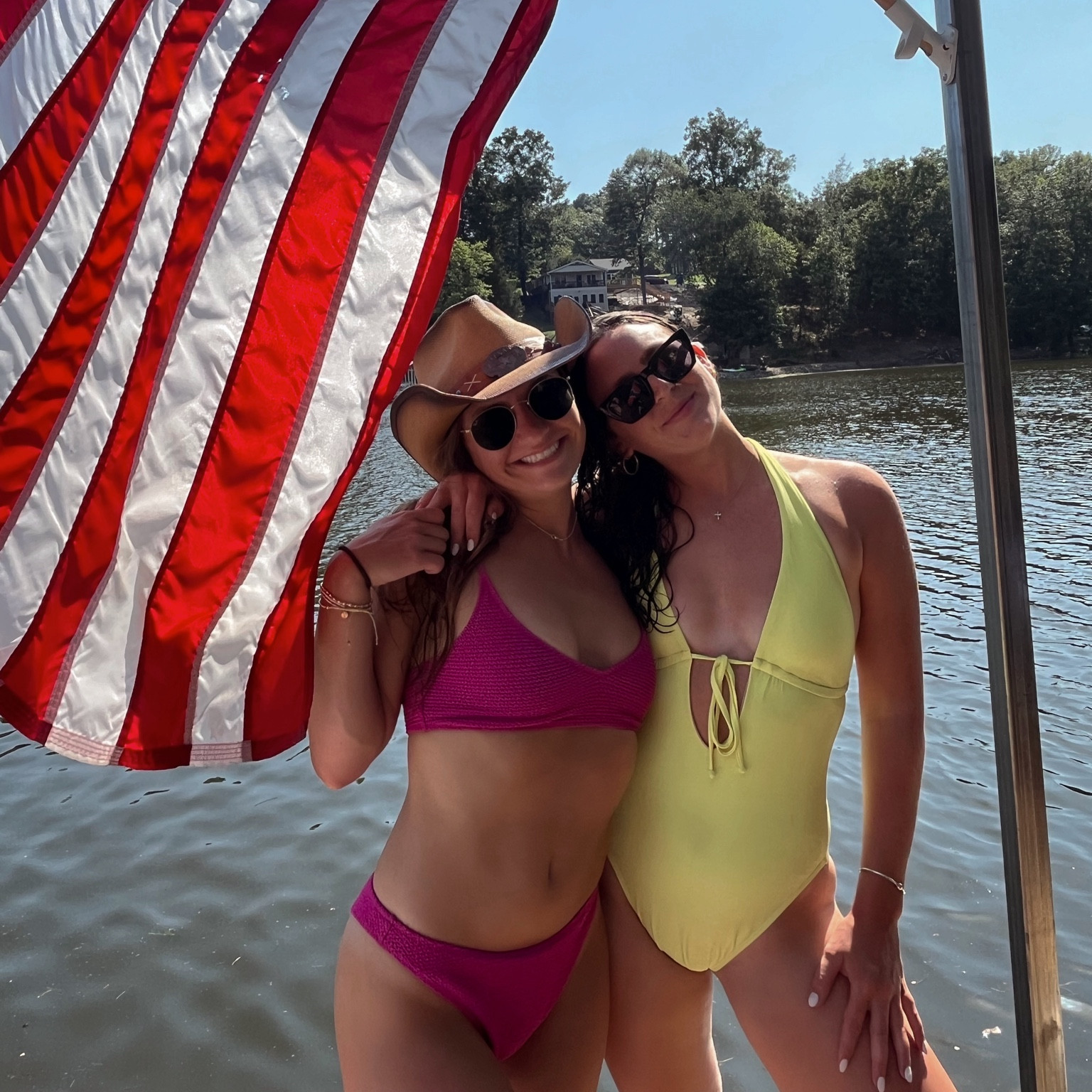 Lake weekend swimsuit outfit inspo summerr

#LTKstyletip #LTKswim #LTKfindsunder50