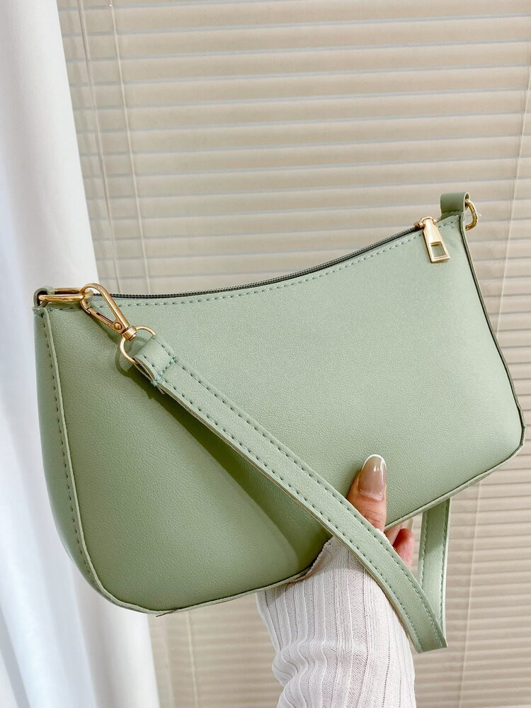 Minimalist Baguette Bag | SHEIN