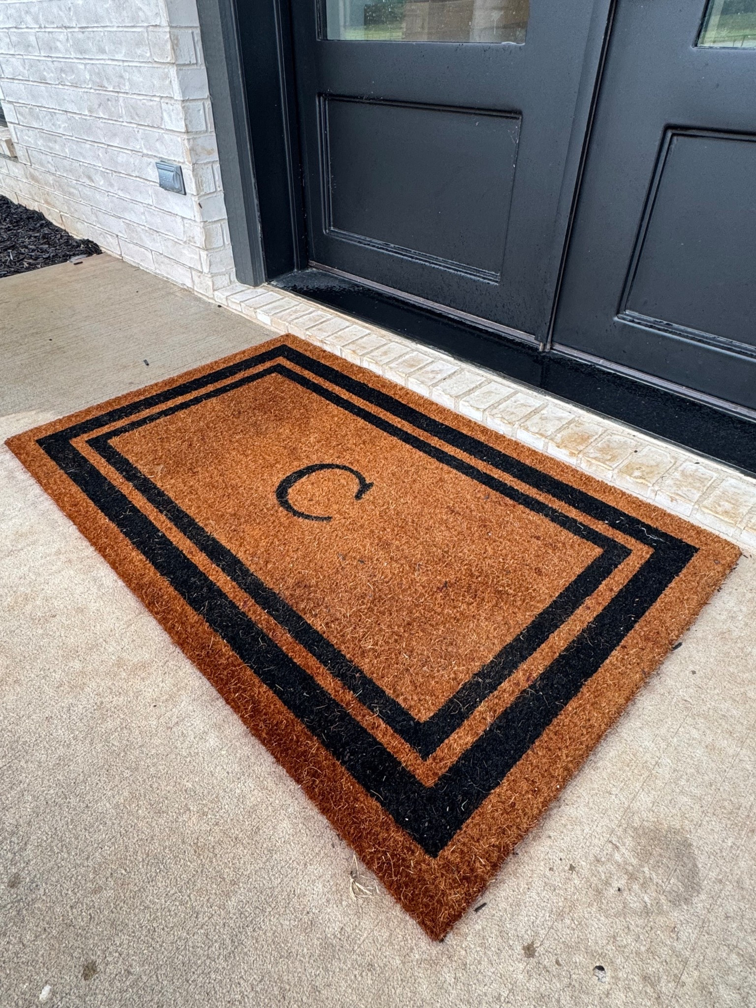 The quality of this welcome mat exceeded my expectations! #welcomemat #rug #entryway #porchdecor 

#LTKHome