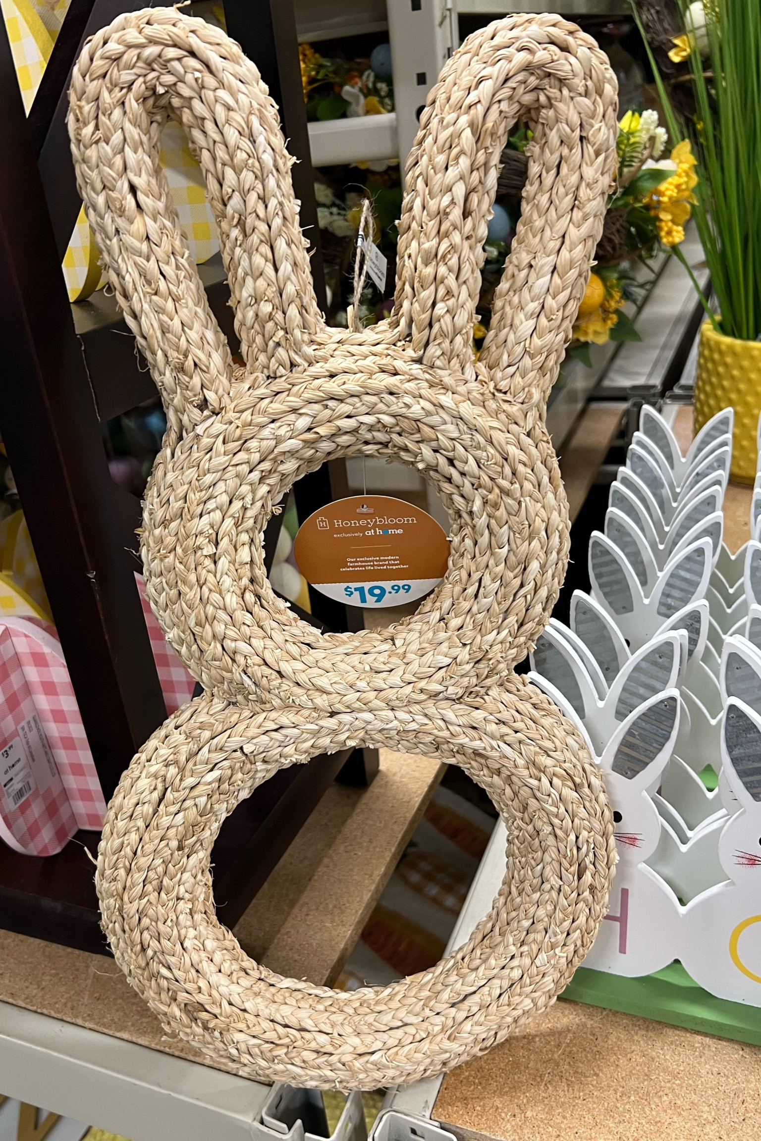 At Home Finds! #rattan #easterdecor #easterwreath

#LTKhome