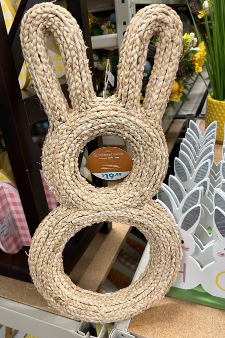 At Home Finds! #rattan #easterdecor #easterwreath

#LTKhome