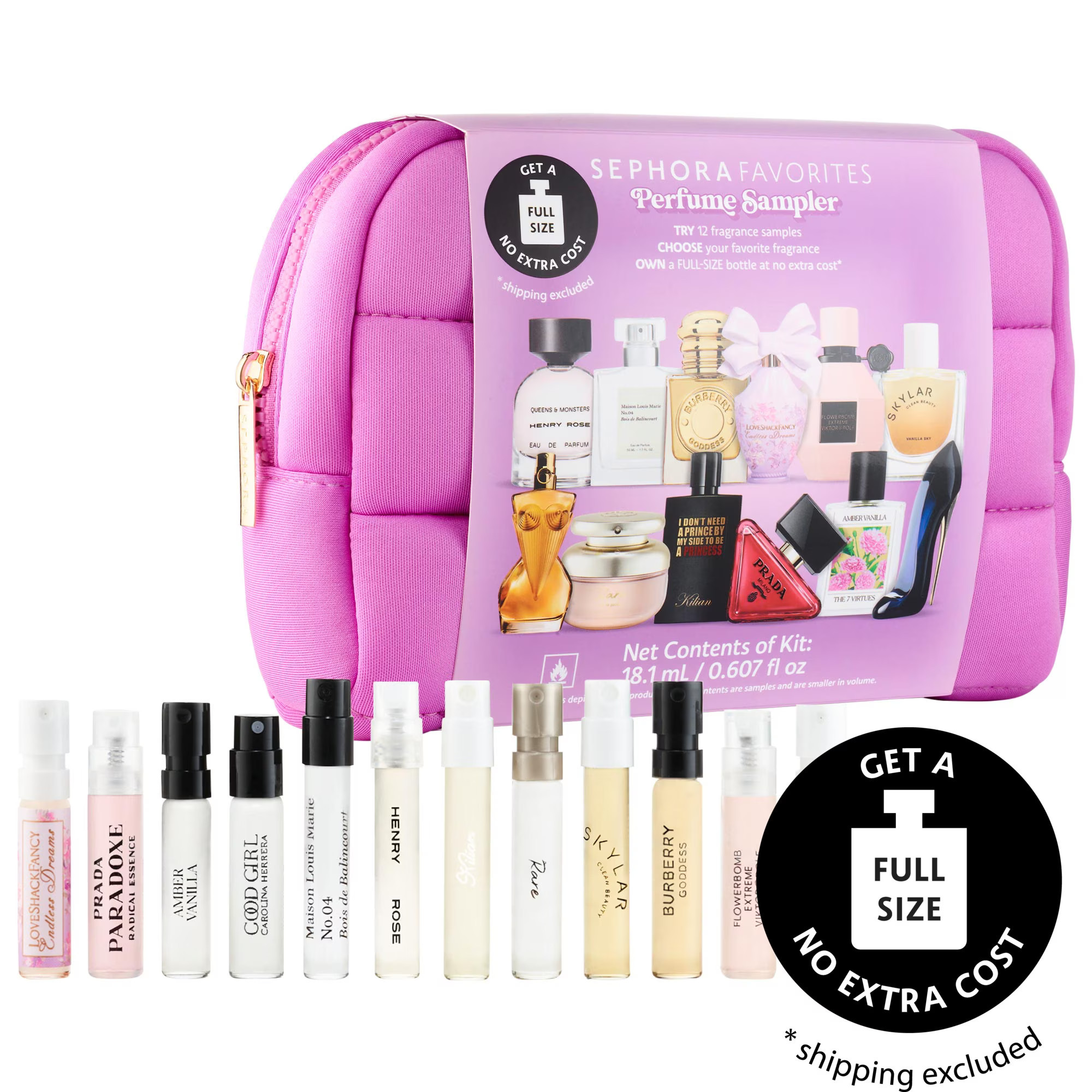 Sephora Favorites Perfume Sampler Set with Floral & Vanilla Perfumes | Sephora (US)