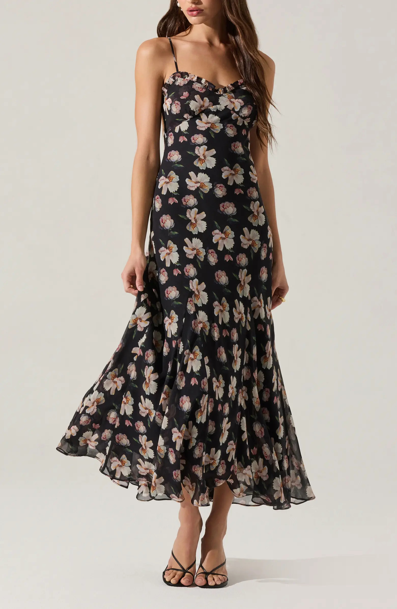 Maeryn Sweetheart Neck Dress | Nordstrom