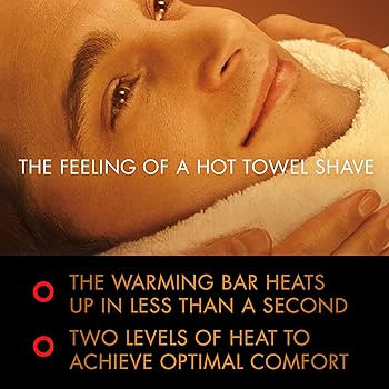 Gillette Heated Razor for Men, Starter Shave Kit by GilletteLabs, 1 Handle, 2 Razor Blade Refills... | Amazon (US)