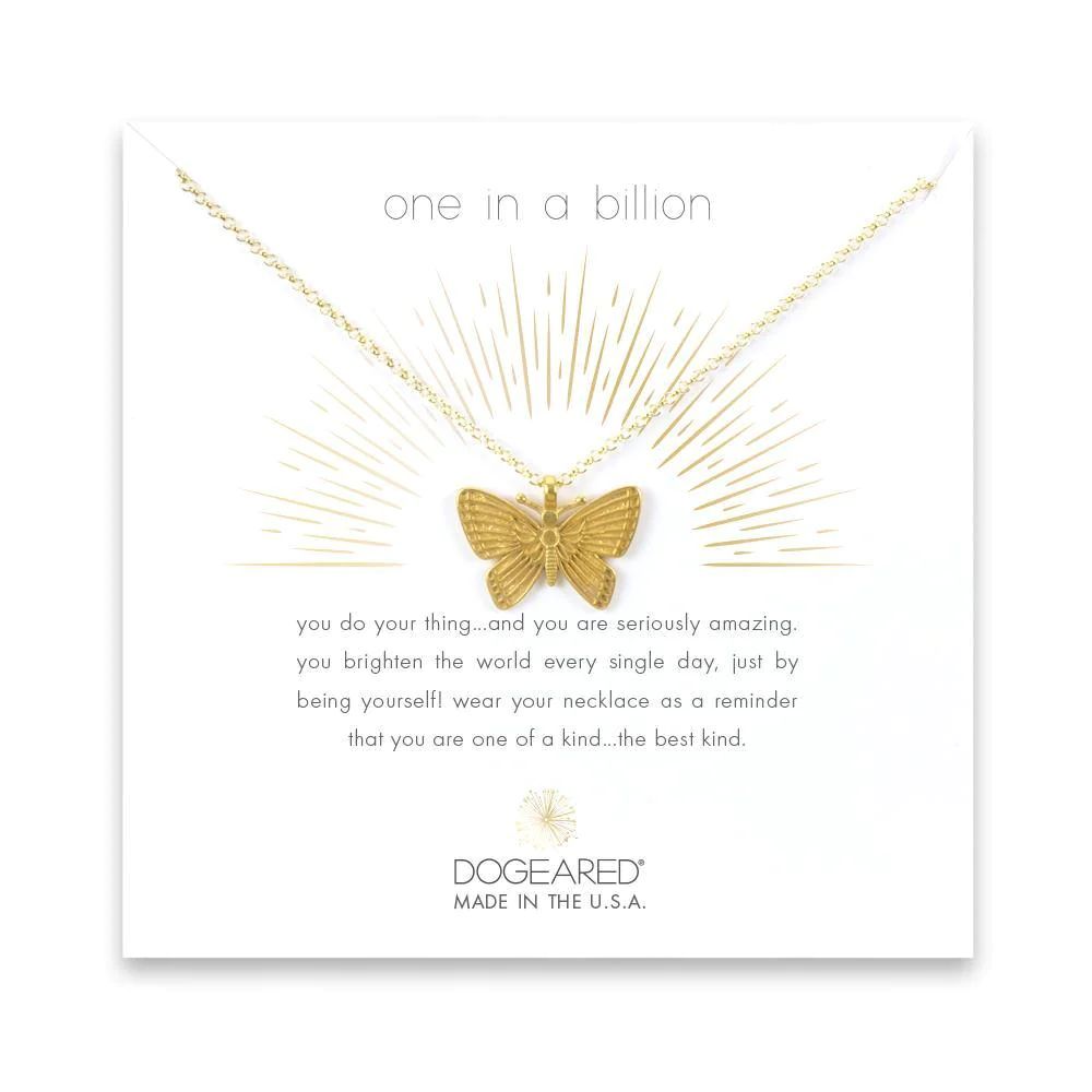one in a billion butterfly necklace | Dogeared