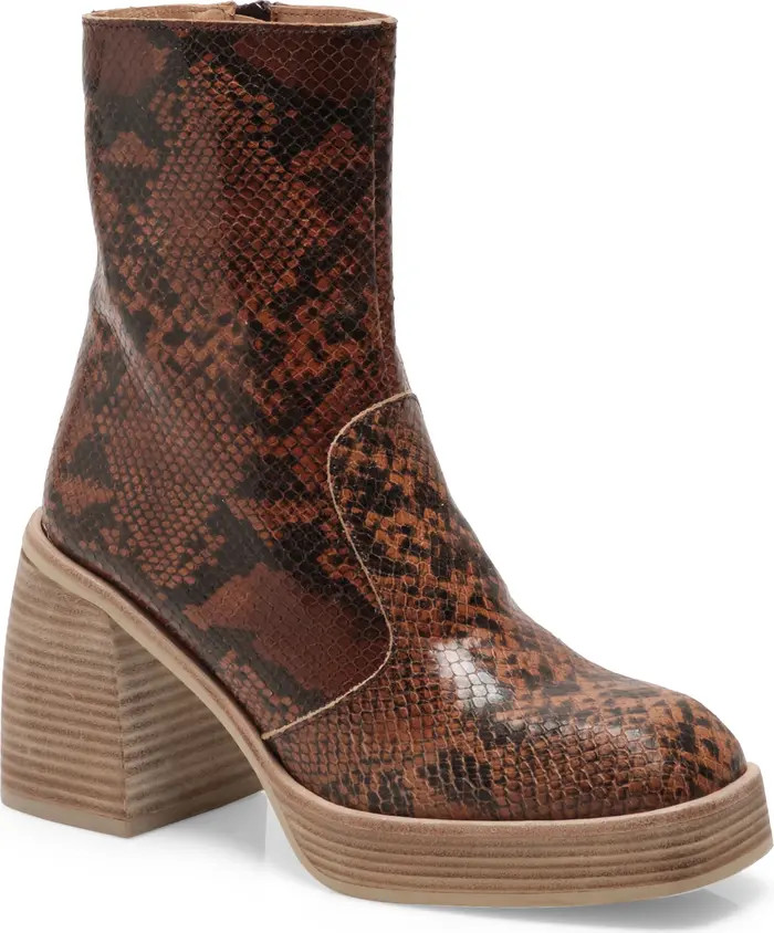 Ruby Platform Bootie (Women) | Nordstrom
