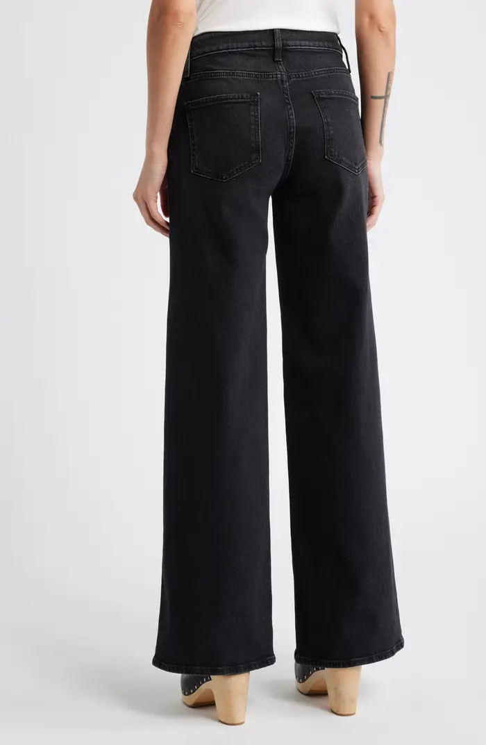 High Rise Wide Leg Jeans | Nordstrom