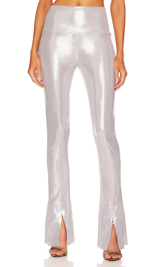 Norma Kamali Spat Legging in Silver. Size S | Revolve Clothing (Global)