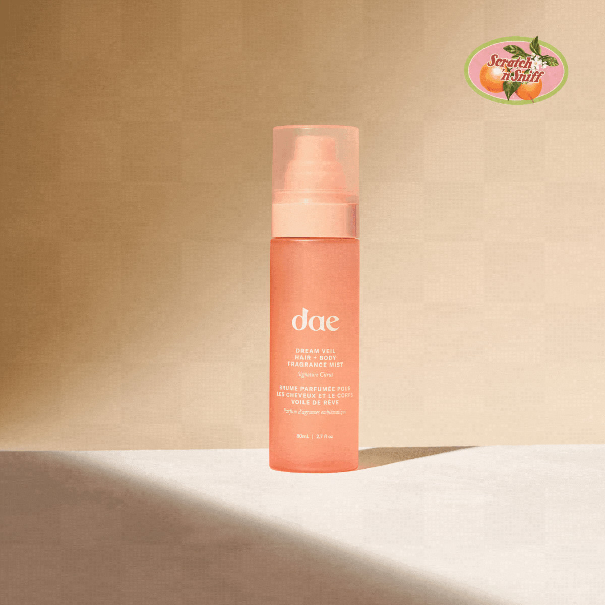 Dream Veil Hair + Body Fragrance Mist | Dae Hair