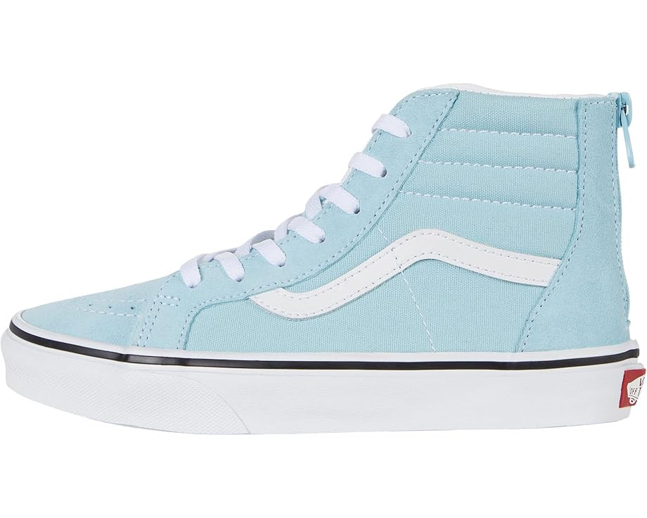 Vans Kids Sk8-Hi Zip (Little Kid) | Zappos