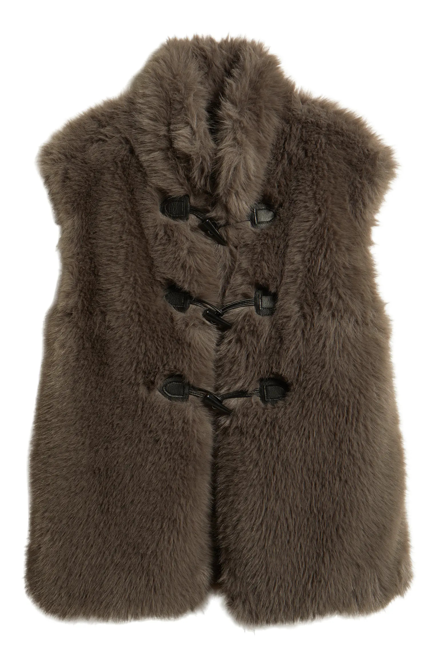 Faux Fox Fur Vest (Women) | Nordstrom | Nordstrom