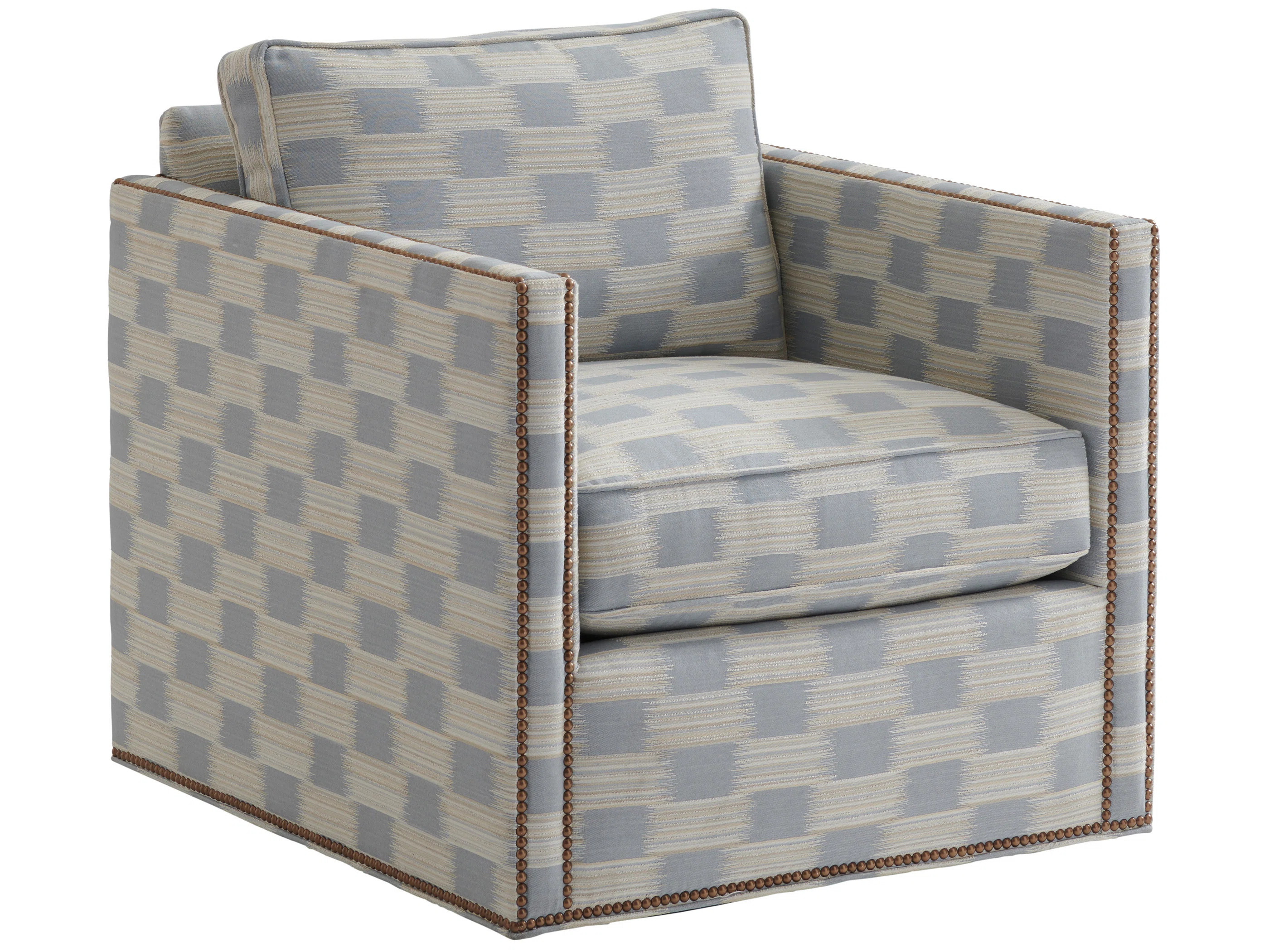 Tommy Bahama Home Hinsdale Swivel Chair | Perigold | Perigold