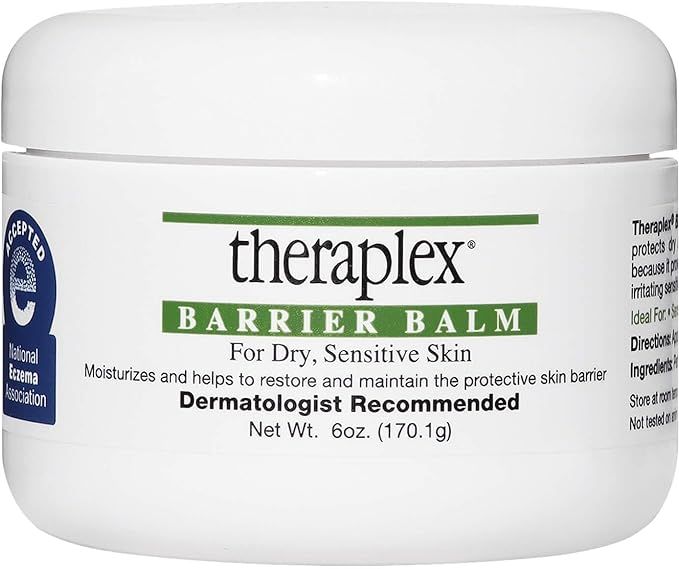 Theraplex Barrier Balm Moisturizer - Restores Dry Sensitive Skin, No Parabens or Preservatives, N... | Amazon (US)