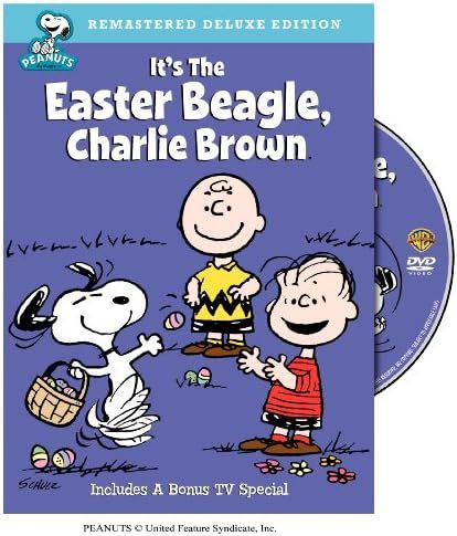 It's the Easter Beagle, Charlie Brown (remastered deluxe edition) | Amazon (US)