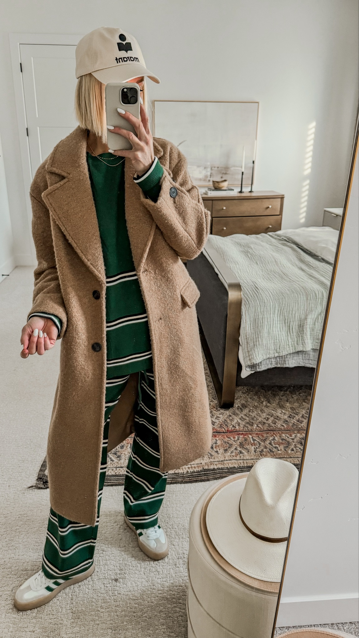 Casual winter outfit. A great FP lookalike for 1/2 the price. More colors in this set. 
 These sneakers have been great and go with so many outfits! Coat sold out fast, but linked many similar options!
Sizing:
Set: sized up to a large
Shoes: went down 1 full shoe size 


#LTKtravel #LTKSeasonal #LTKover40