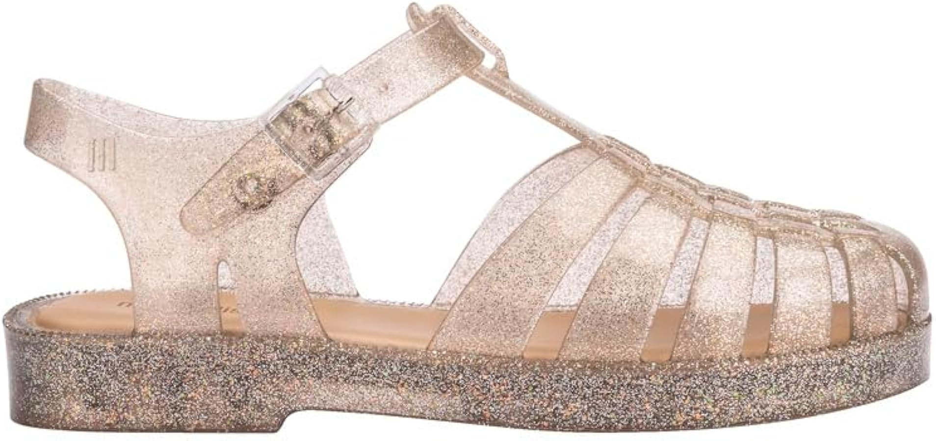 mini melissa Possession Fisherman Jelly Sandal for Toddlers and Girls \u2013 Adjustable Buckle Su... | Amazon (US)