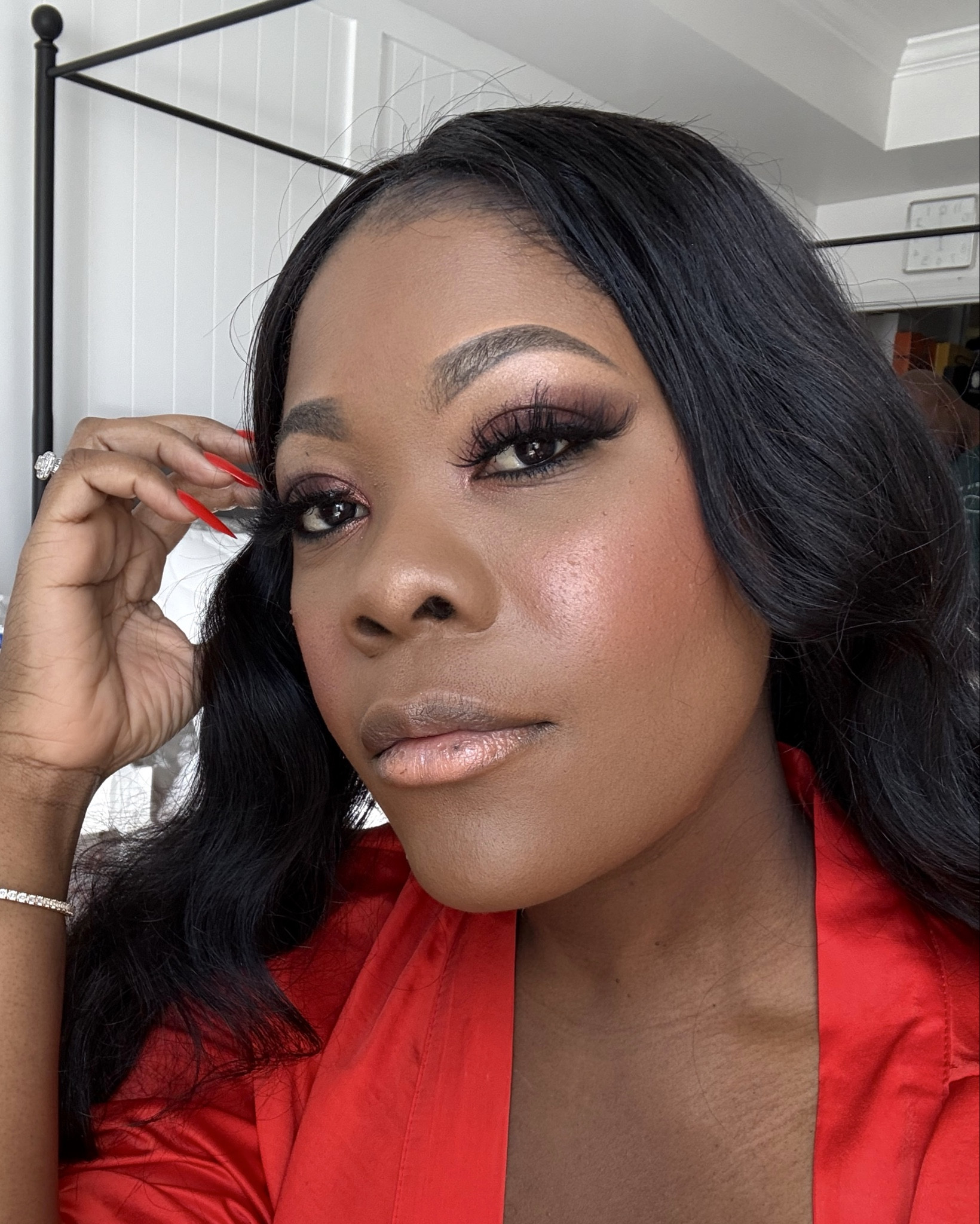 I tried the new Anastasia Impeccable blurring Foundation and let’s just say I’m
in love. It’s a medium to full-coverage, long-wearing formula and I love it. I’m wearing the shade 6.5 N with the magic touch concealer in shade 16. but I could actually do shade 6 for the foundation 

#LTKSeasonal #LTKBeauty