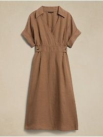 Sedona Linen Dress | Banana Republic (US)