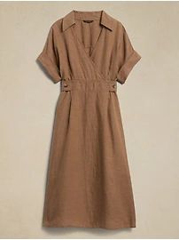 Sedona Linen Dress | Banana Republic | Banana Republic (US)