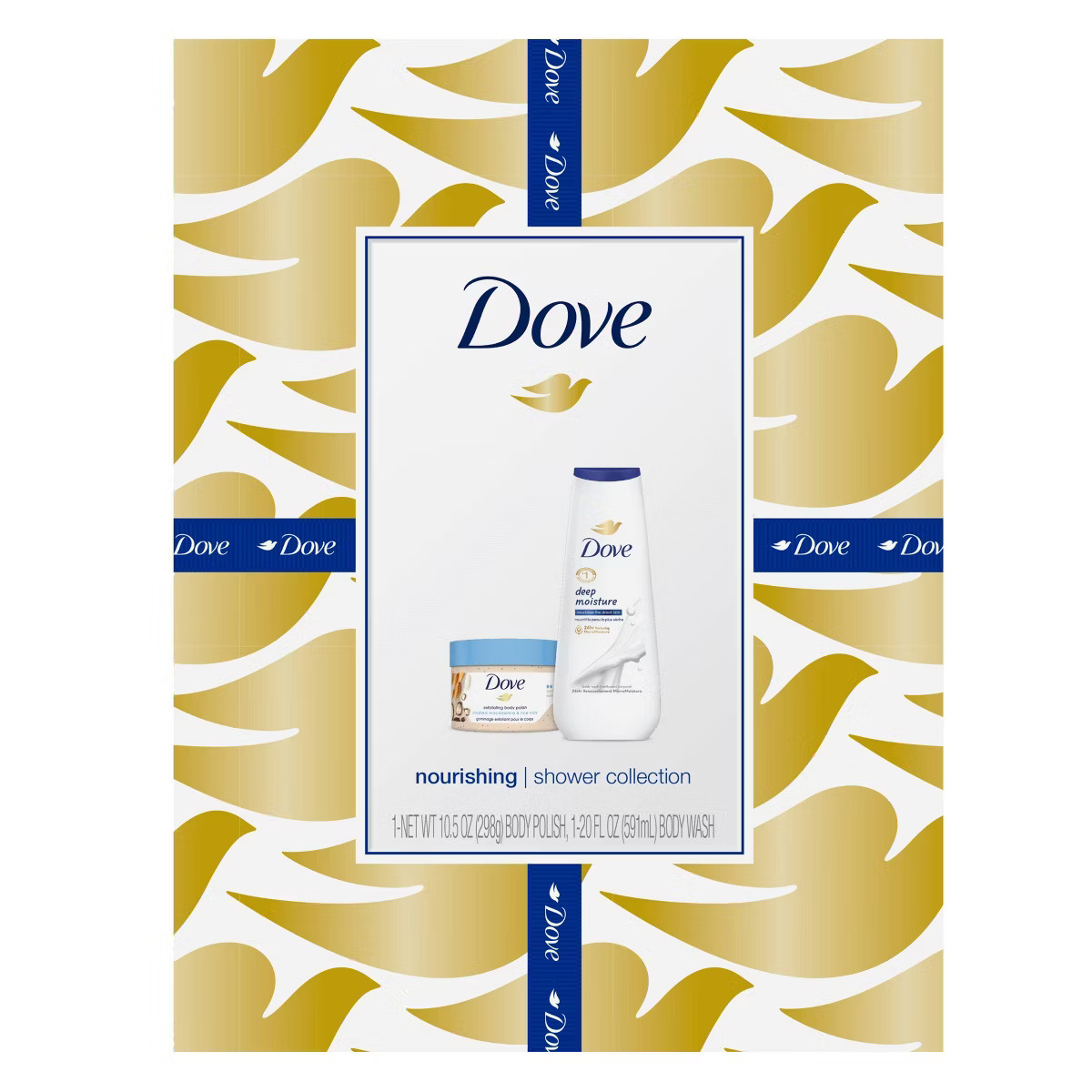 Dove Beauty Nourishing Care Gift Set - 2ct/30.5 fl oz | Target