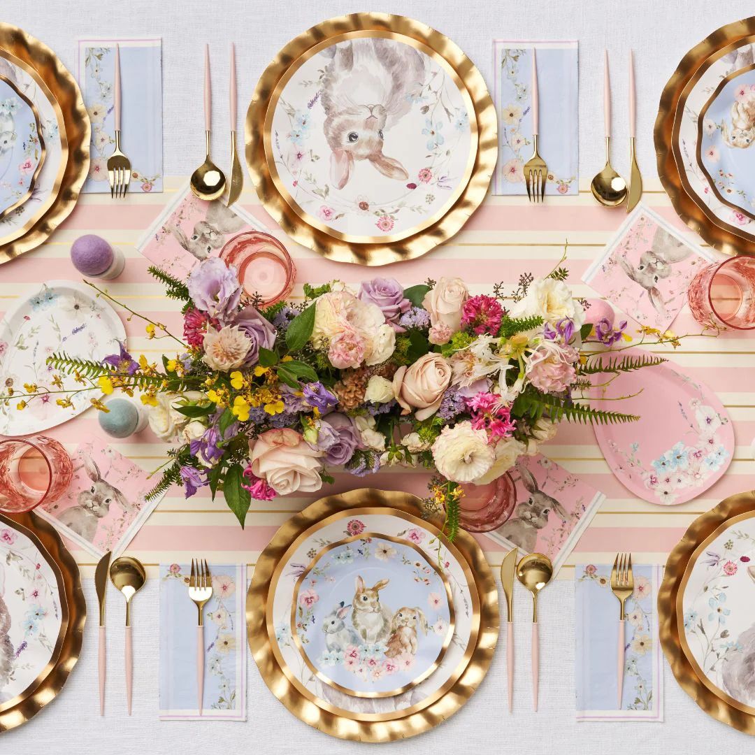 Charming Easter Table Setting | Sophistiplate