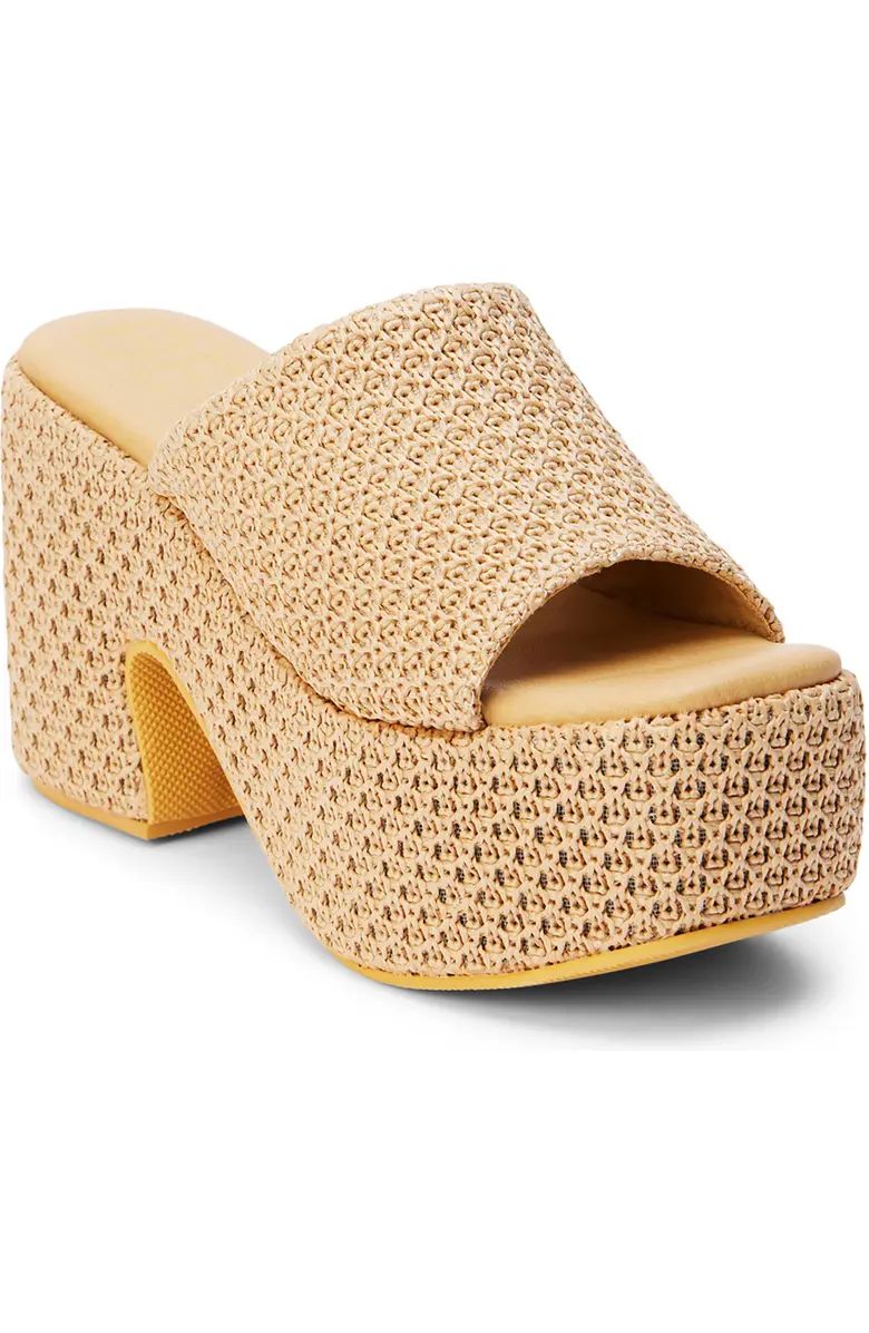 BEACH BY MATISSE Como Platform Sandal (Women) | Nordstrom | Nordstrom