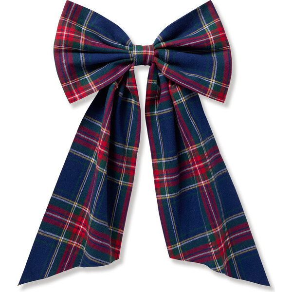 Wreath Bow, Windsor Tartan | Maisonette