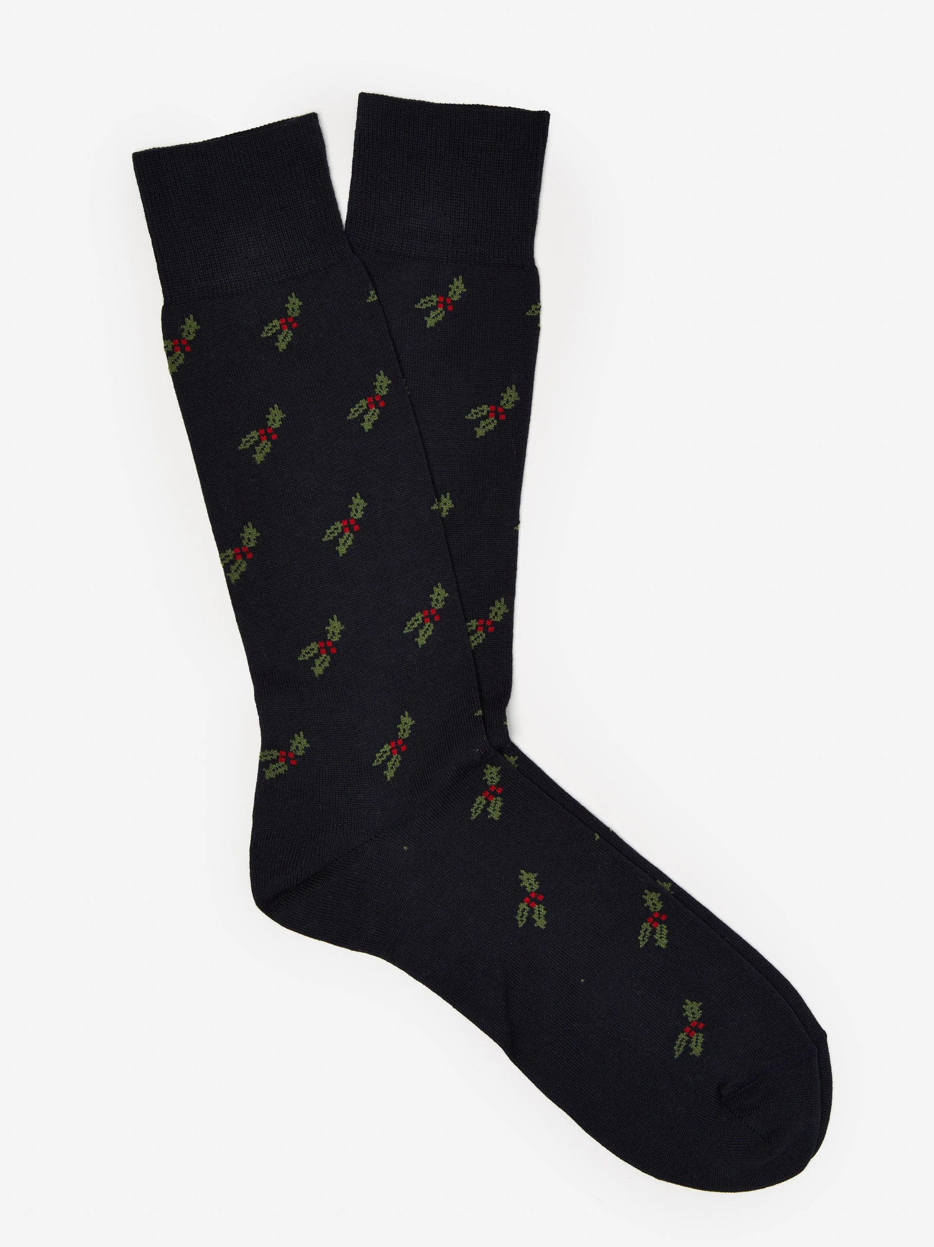 Socks in Mistletoe | J.McLaughlin