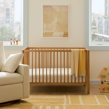 Leo Convertible Crib | West Elm (US)