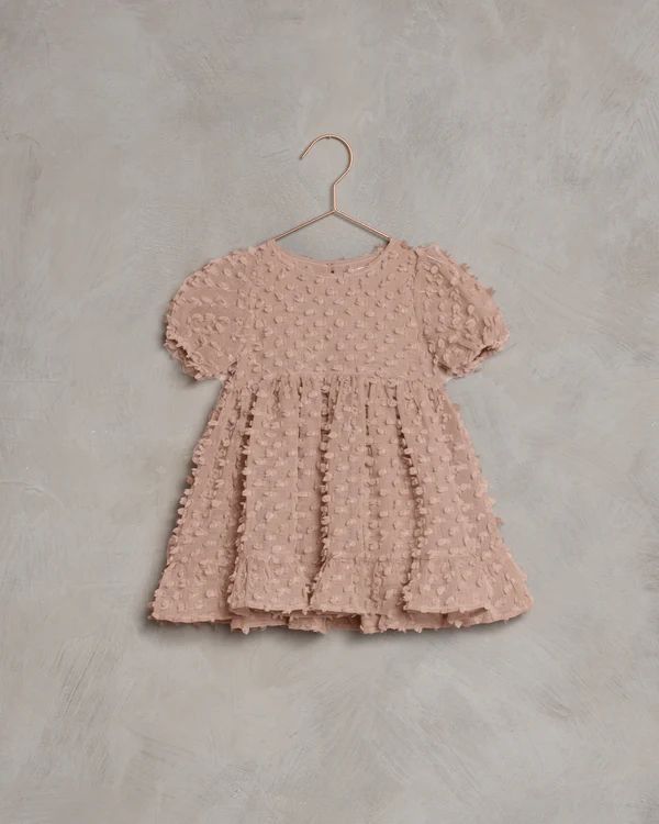 quinn dress | dusty rose | Noralee