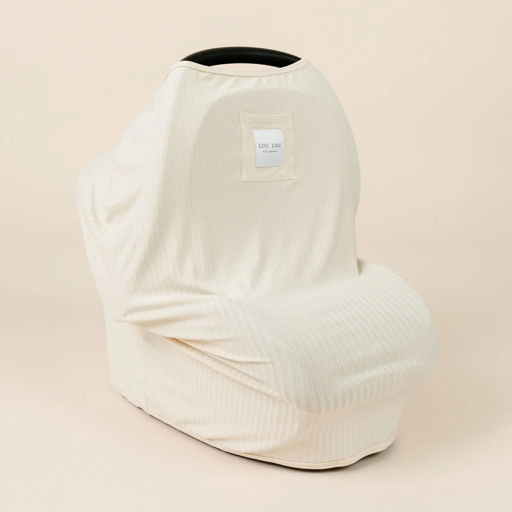 Multi-Use Cover - Quinn Ribbed | Lou Lou & Company