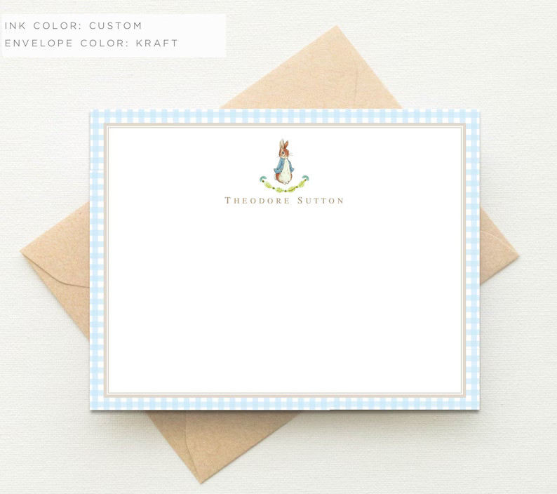 Peter Rabbit Baby Shower Thank You Cards  Peter Rabbit | Etsy | Etsy (US)