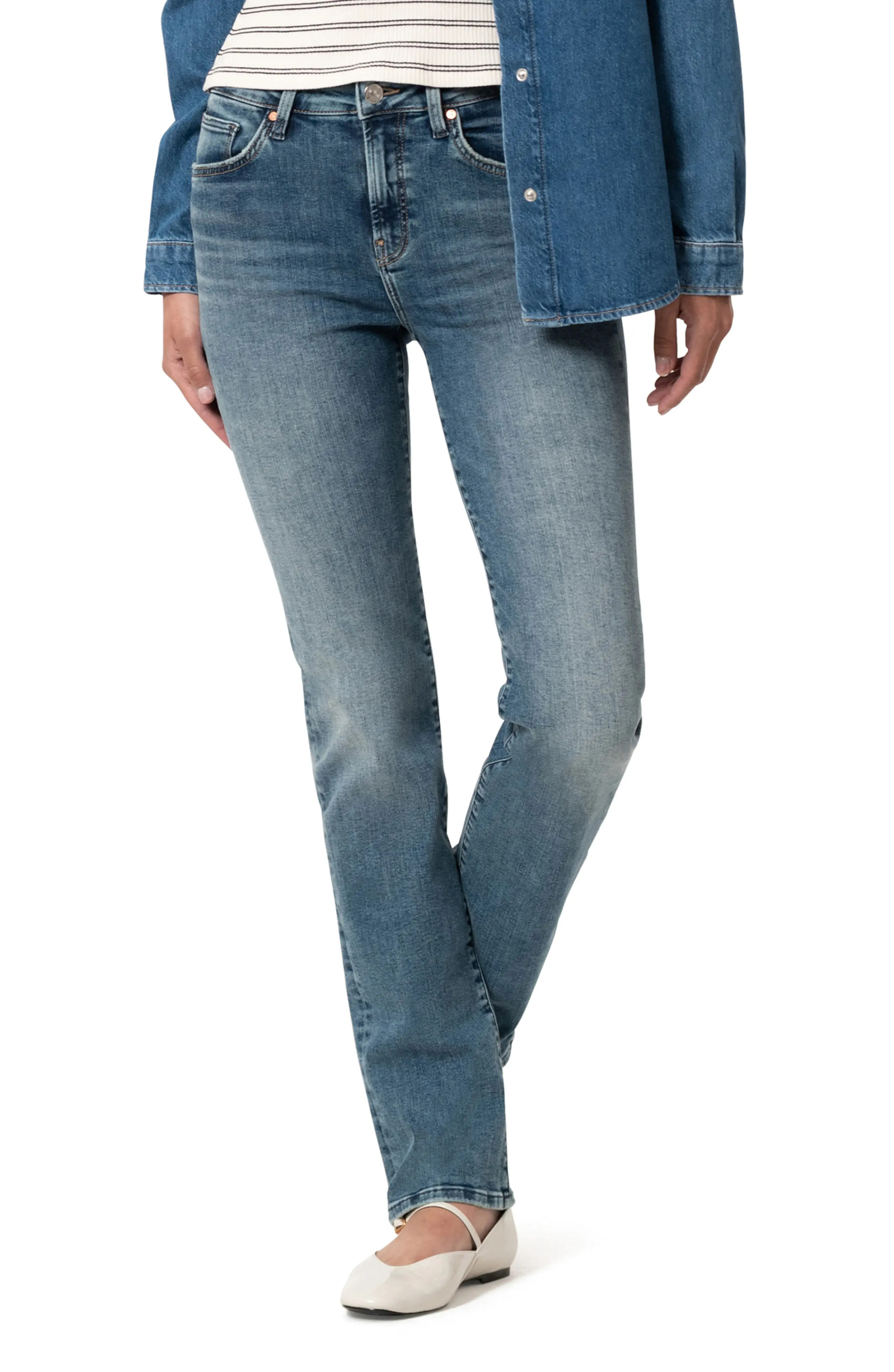 Mavi Jeans Kendra High Waist Straight Leg Jeans (Women) | Nordstrom | Nordstrom