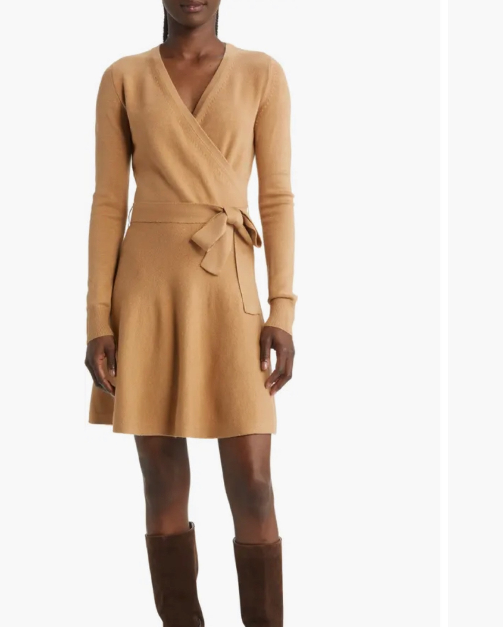 That’s a wrap once again! Another great NSALE find for you! This flattering sweater dress is a must have for every closet! 

#LTKxNSale