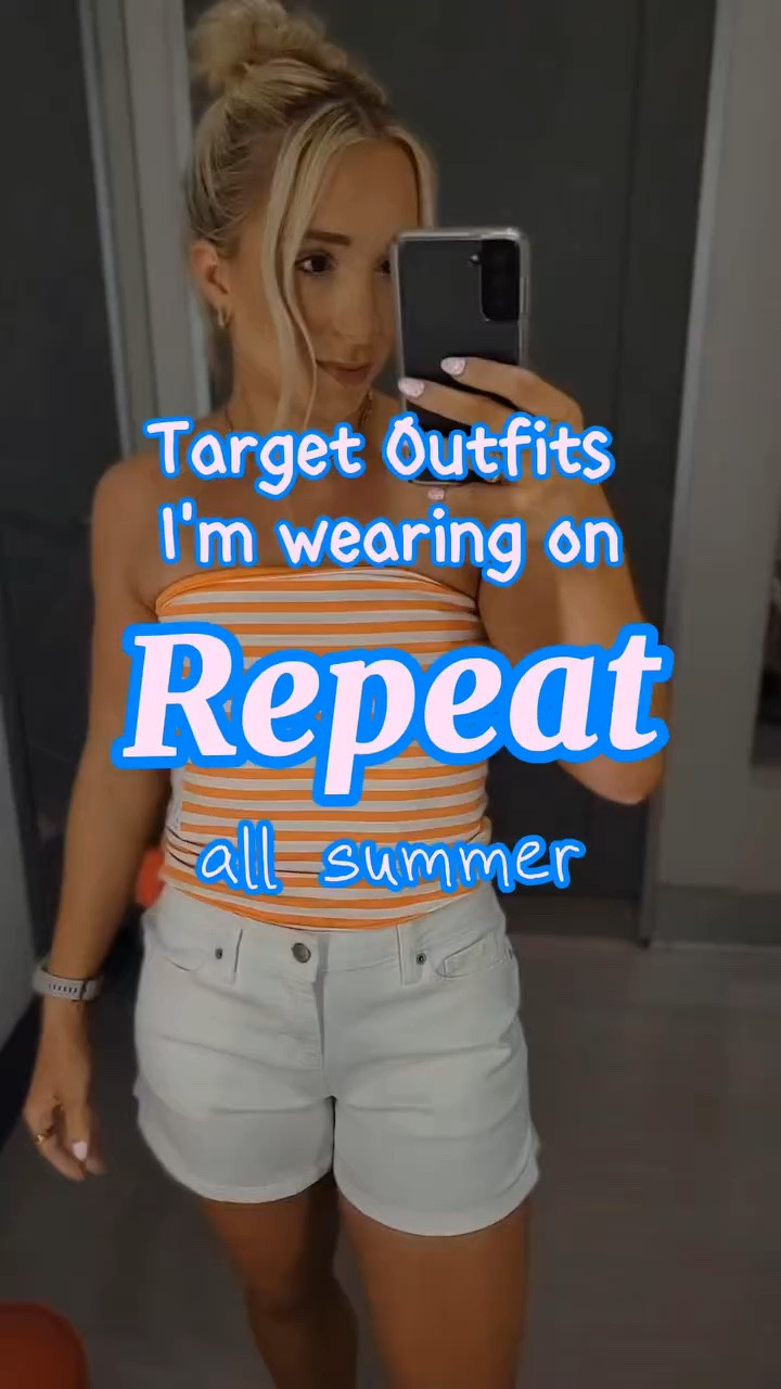 These are my favorite pieces from Target that ill be wearing all summer! Comment "TARGET" and ill send you the link!