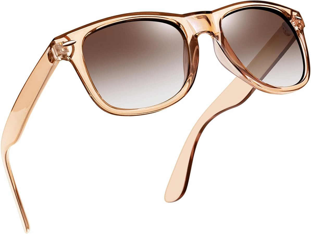 Joopin Square Sunglasses Polarized UV Protection Trendy Designer Sun Glasses Men Women | Amazon (US)